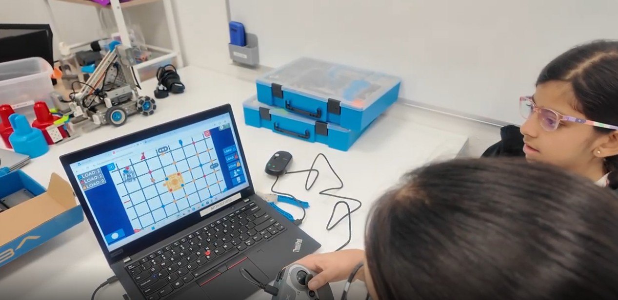 Students at VEX Academy